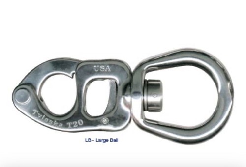 Tylaska t20 snap shackle - tylaska, with
