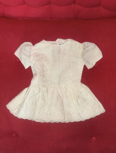 Robe vintage poupée caprice - poupée,