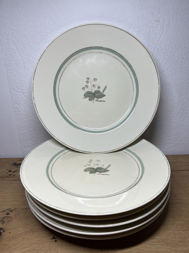 Lot assiettes royal - 6,