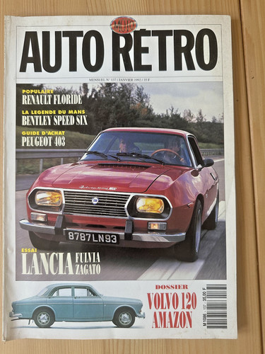 Auto rétro 137 volvo - auto,