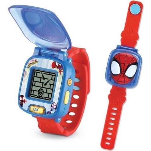 Montre jeu interactive spidey - montre-jeu,