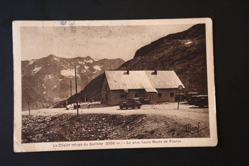Carte postale ancienne savoie - carte,