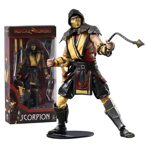 Figurine mortal kombat - mortal,