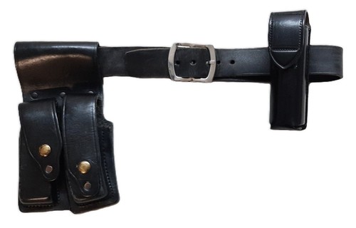 Cuir ceinture 4cm avec mp5 - 91.4cm,