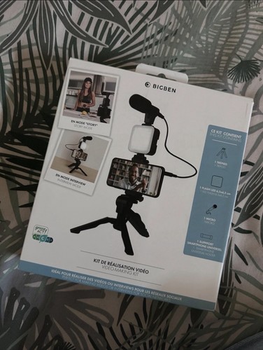 Kit réalisation vidéo - kit, vidéo/photo