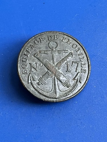 Marine bouton equipage - marine, de