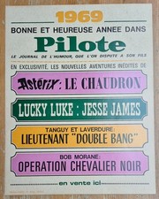 Asterix affiche Pilote 1969