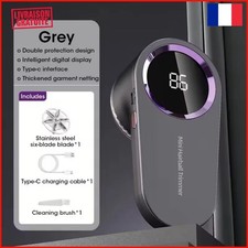 Tondeuse Anti-Bouloches