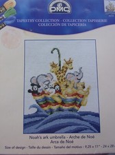 Canevas tapisserie DMC  Arche