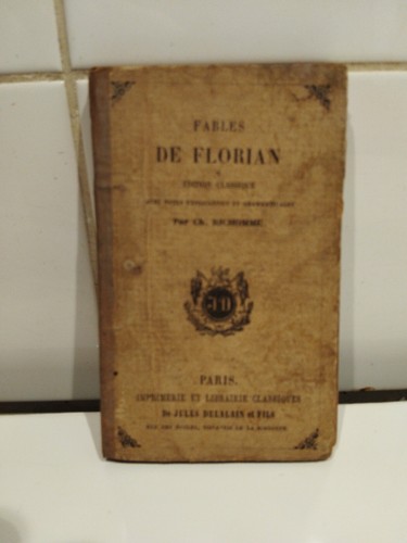Fables florian édition - de,