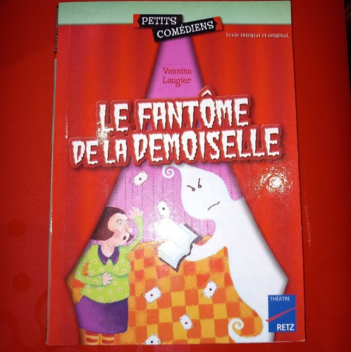 Livre théâtre fantome - livre,