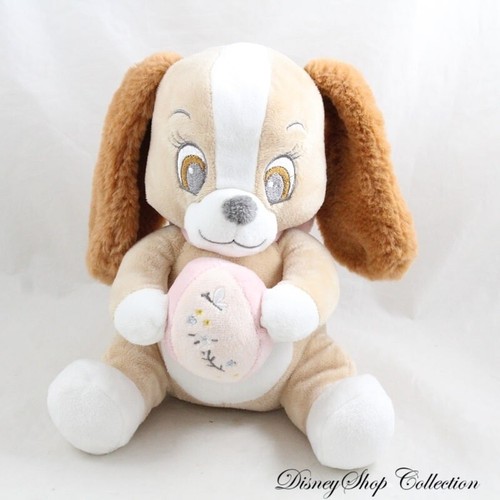 Peluche musicale chienne - , lady
