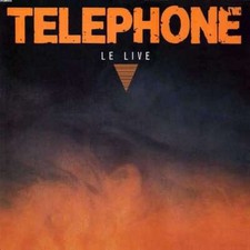 TELEPHONE Le Live - LP 33T x 2