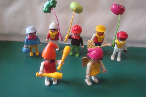 Ab198 playmobil belle - playmobil, epoque