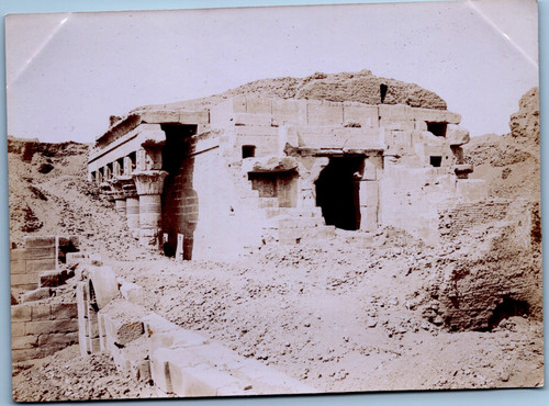 Egypte dendérah temple - egypte,, dendérah,