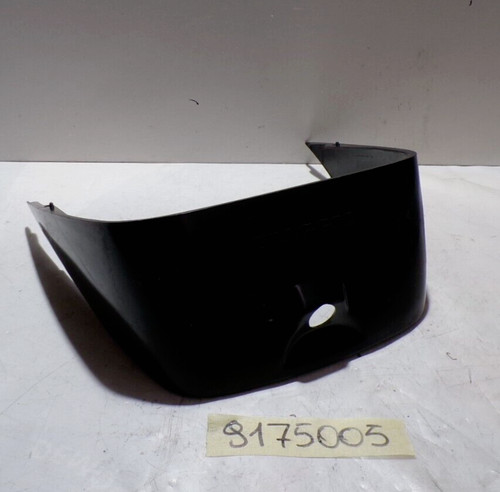 Housse selle arrière noire - de,