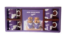 Coffret Mini Mugcakes Milka 4 tasses  + Livret - Maison Marabout