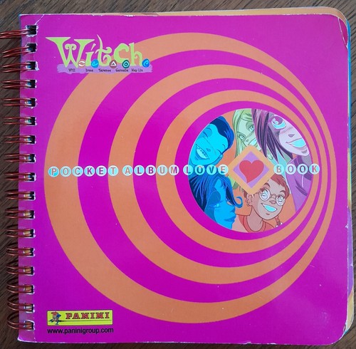 Album panini witch pocket - witch,