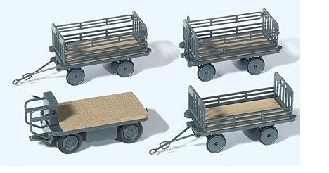 Preiser 17126 chariot - -,