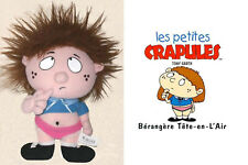 Livre & Poupée Bérangère Tête en l'air 19 cm, Les Petites Crapules, Tony Garth 