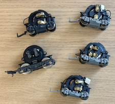 LIMA lot de 5 bogies moteur de