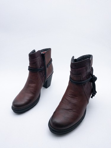Bottes chelsea femme rieker - chelsea,