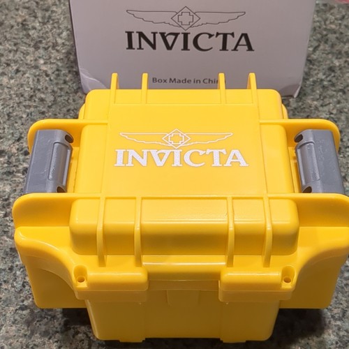 Invicta yellow hard plastic - yellow,