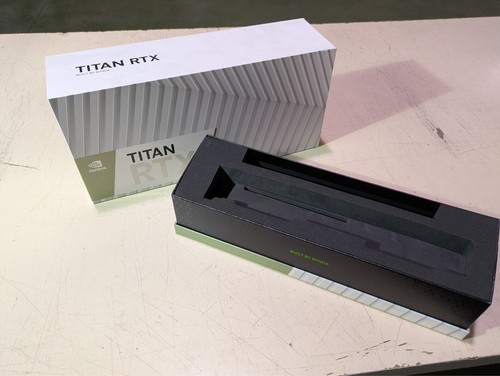 Nvidia titan rtx original box - nvidia,