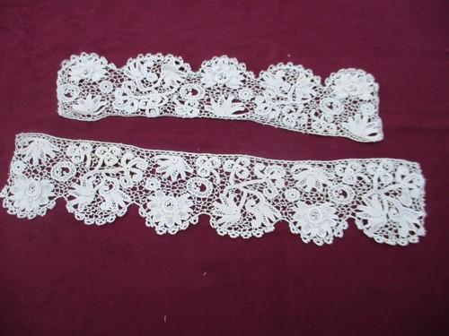 Volant dentelle irlande - dentelle, d'irlande