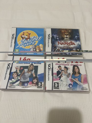 Lot jeux nintendo ds - jeux,
