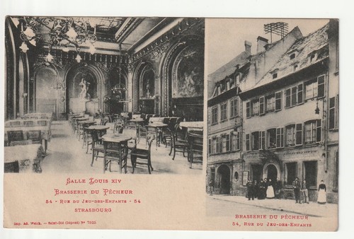 Strasbourg bas rhin cpa 67 - strasbourg,