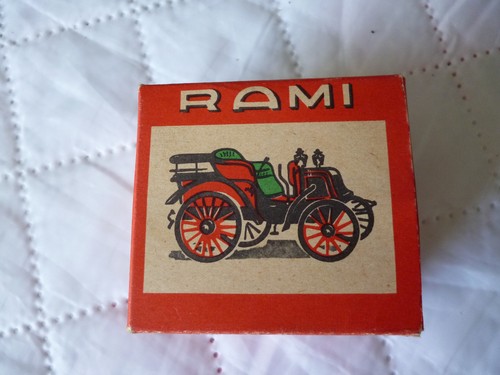 Ancienne boite vide auto