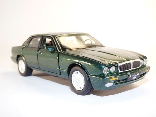 Jaguar xj6 vert racing - vert,