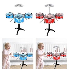 Enfant Jazz Drum Set jouet musical éducatif précoce pour enfants garçons