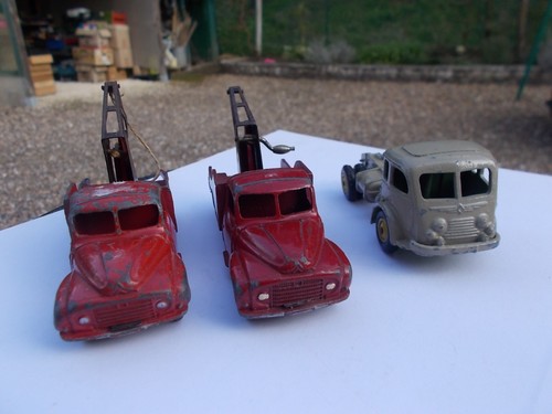 Lot camion citroen dinky - lot,
