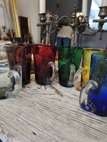 Verres vintage murano - verres,