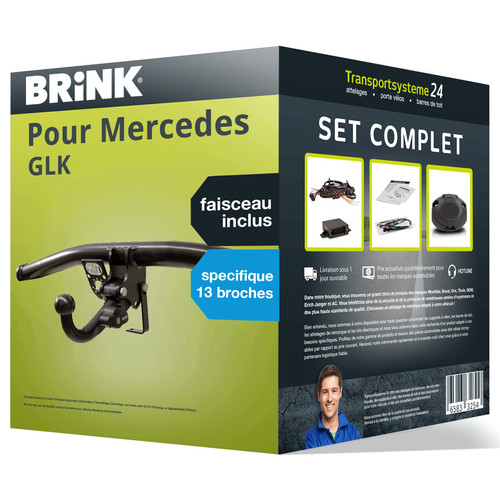 Attelage pour mercedes glk - attelage,