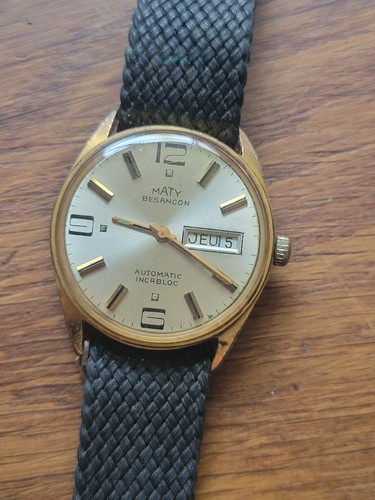 Maty besançon automatic - maty,