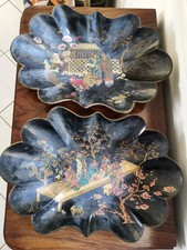 2 corbeilles anciennes