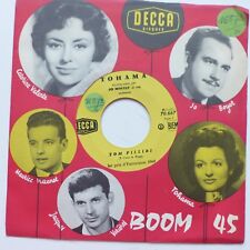 TAHOMA Tom Pillibi / qu il est haut haut haut 70667 juke box  rrr