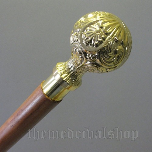 Ancienne boule vintage manche