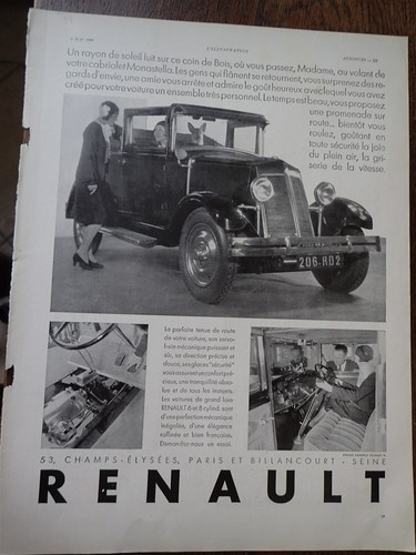 Renault cabriolet monastella - renault,