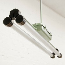 Restored factory lamp - factory,