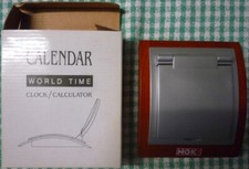 Calendrier World Time horloge