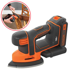 Ponceuse de Détail Sans-Fil