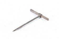 Vieux Bois Foret Perceuse Manuelle Perceuse à Main Menuisier Vintage Déco