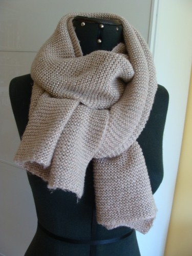 Echarpe longue rose promod - echarpe,