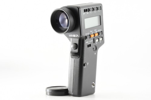 Minolta spotmeter digital - minolta,