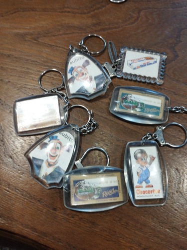 Lot porte clé - de, 7