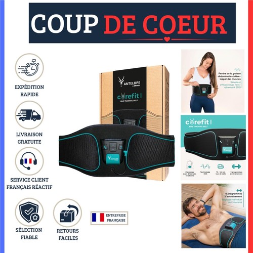 Beurer corefit ceinture ems - corefit, i